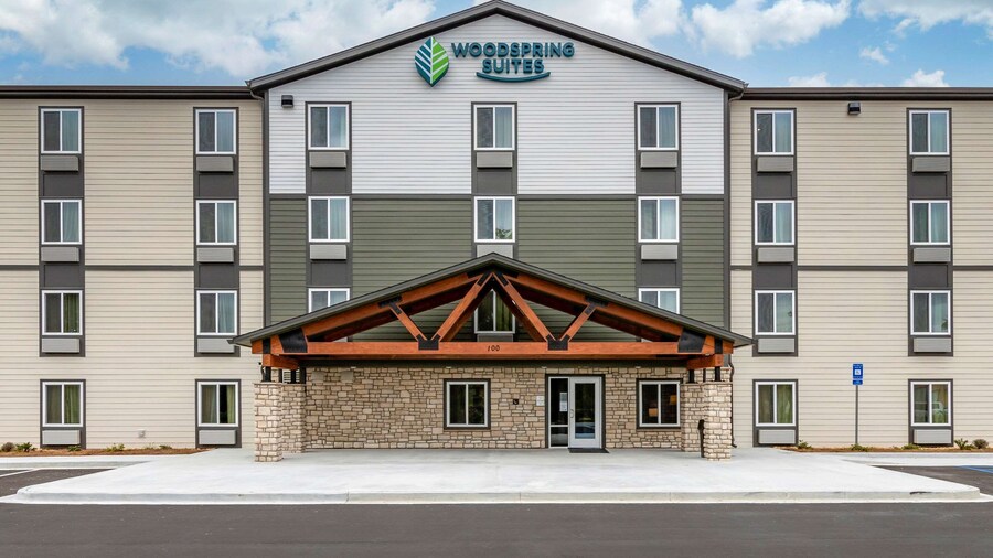 WoodSpring Suites Brunswick