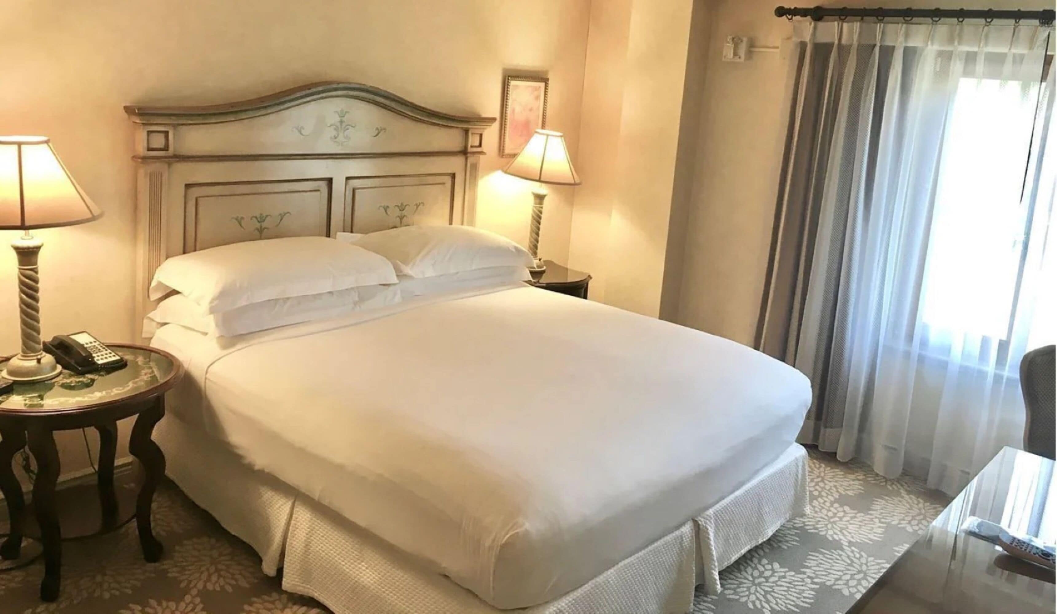 1 bedroom, premium bedding, down duvets, pillow-top beds