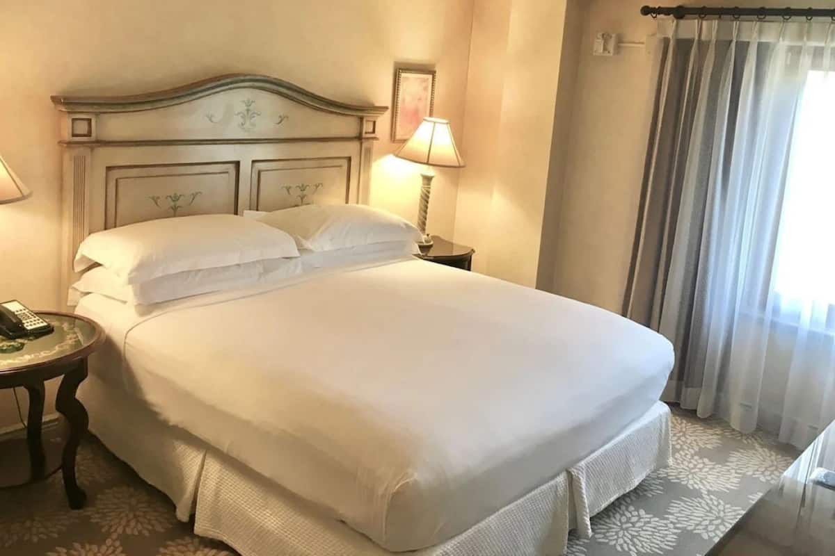 1 bedroom, premium bedding, down duvets, pillow-top beds