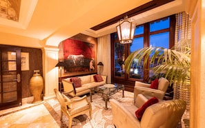 Sitzecke in der Lobby