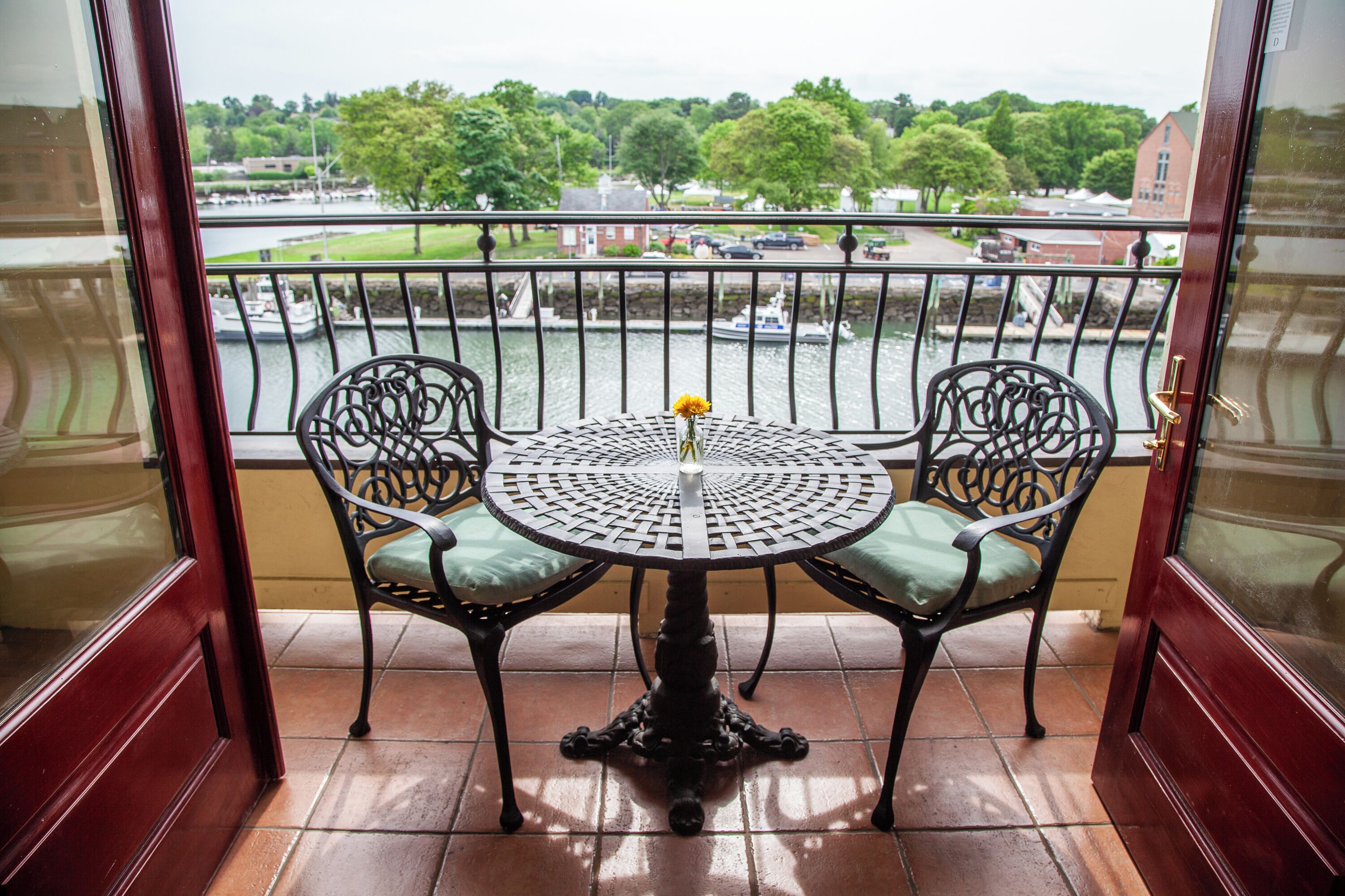Deluxe Room, Harbor View | Terrace/patio