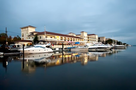 Marina. Delamar Greenwich Harbor