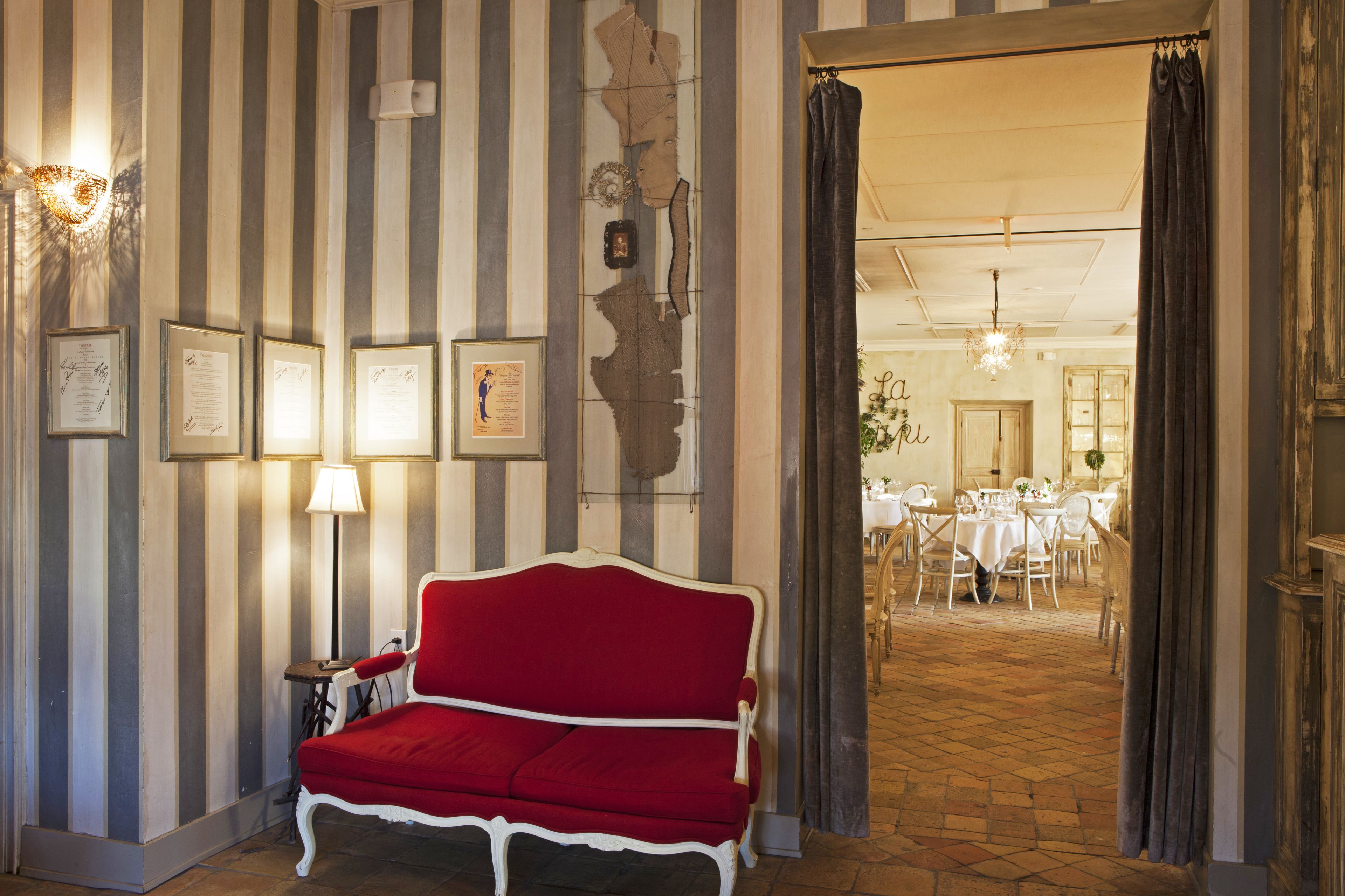 breakfast, lunch and dinner served