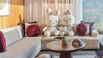 Contemporary Family Suite with Spa Access