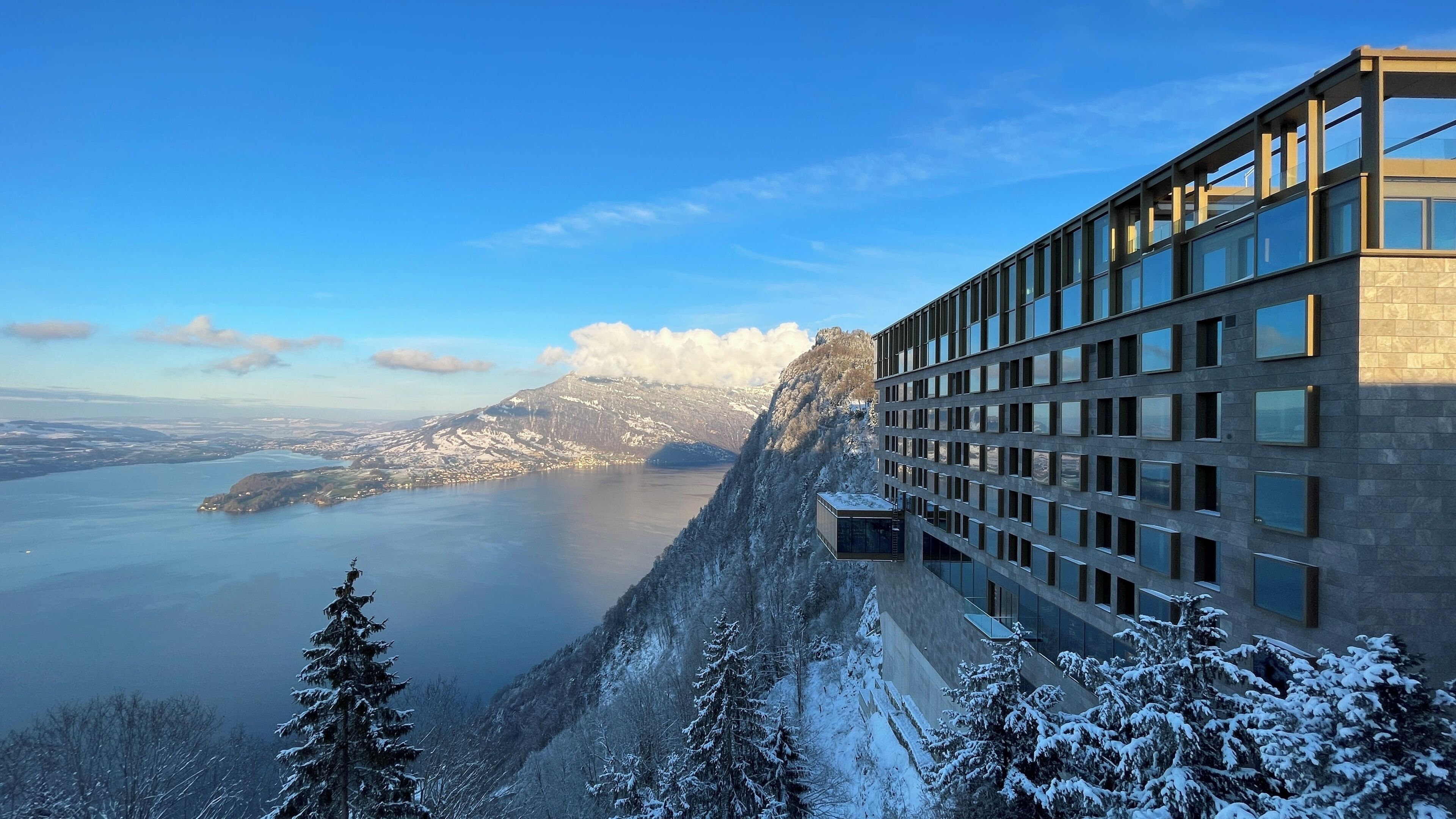 Pemandangan dari udara