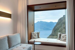 Contemporary Deluxe room with Spa Access | Vistas desde la habitación