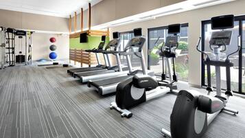 Sala de fitness