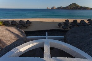 Uitzicht vanuit accommodatie