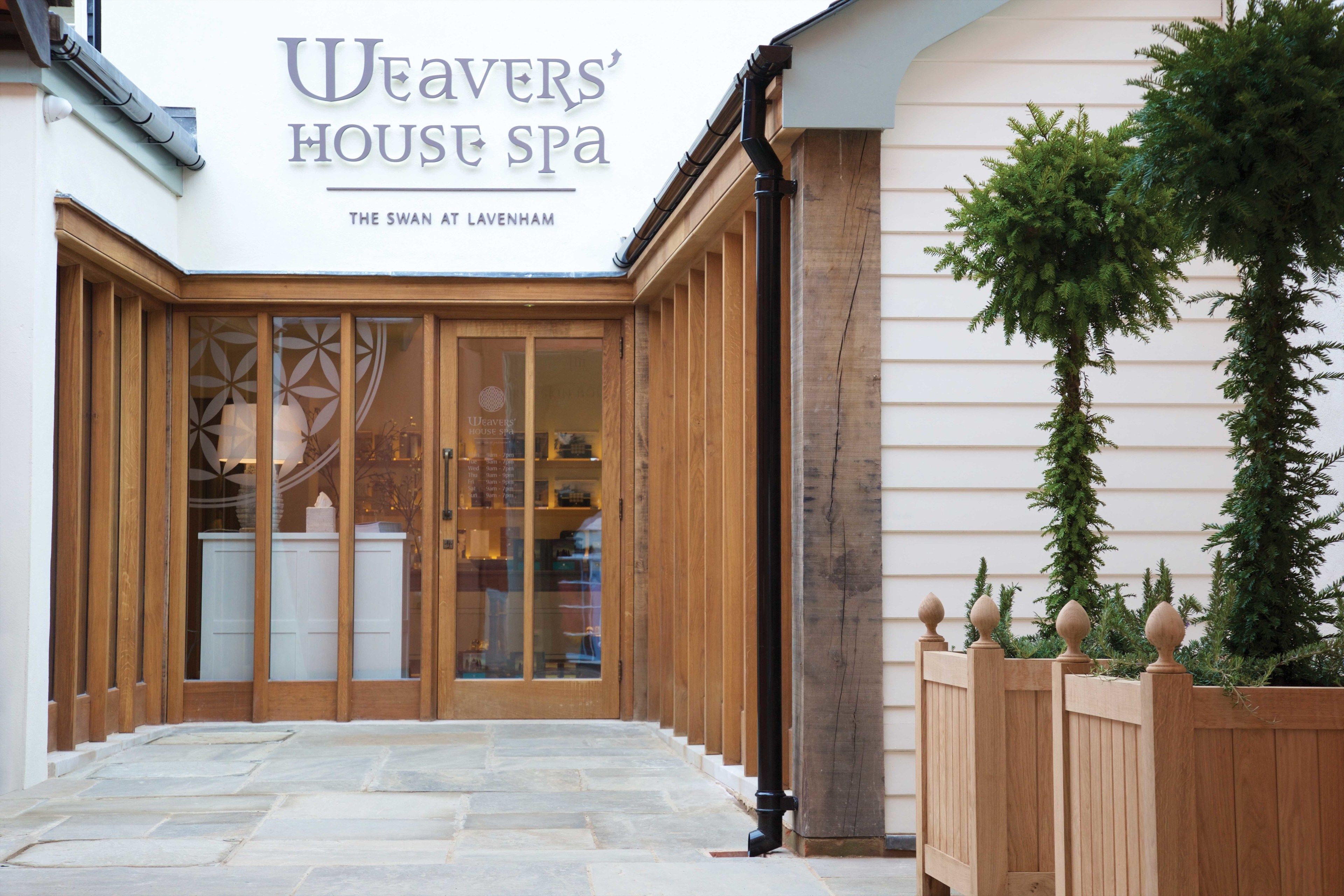 Salas de tratamiento para parejas y tratamientos corporales 