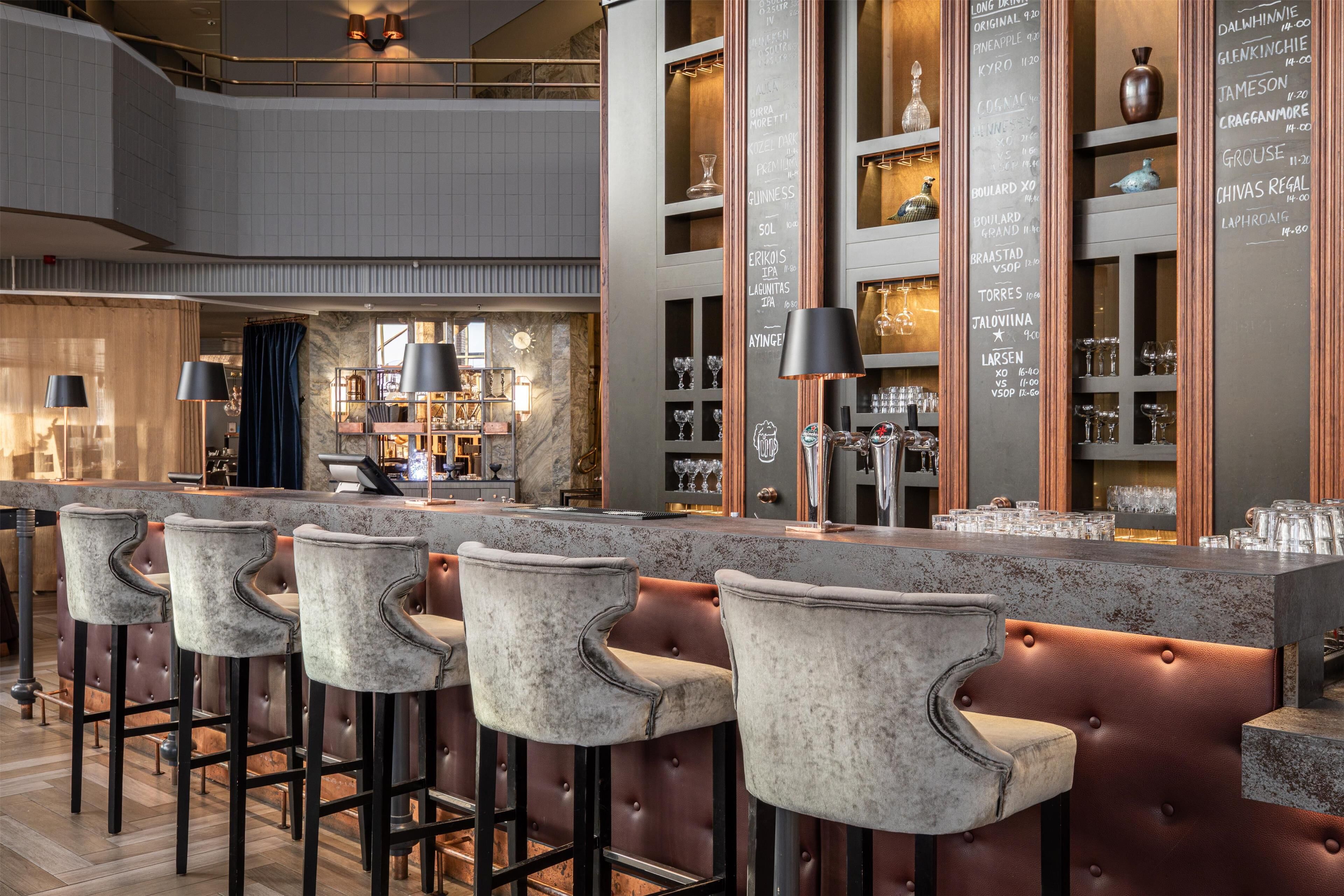 Bar (on property)
