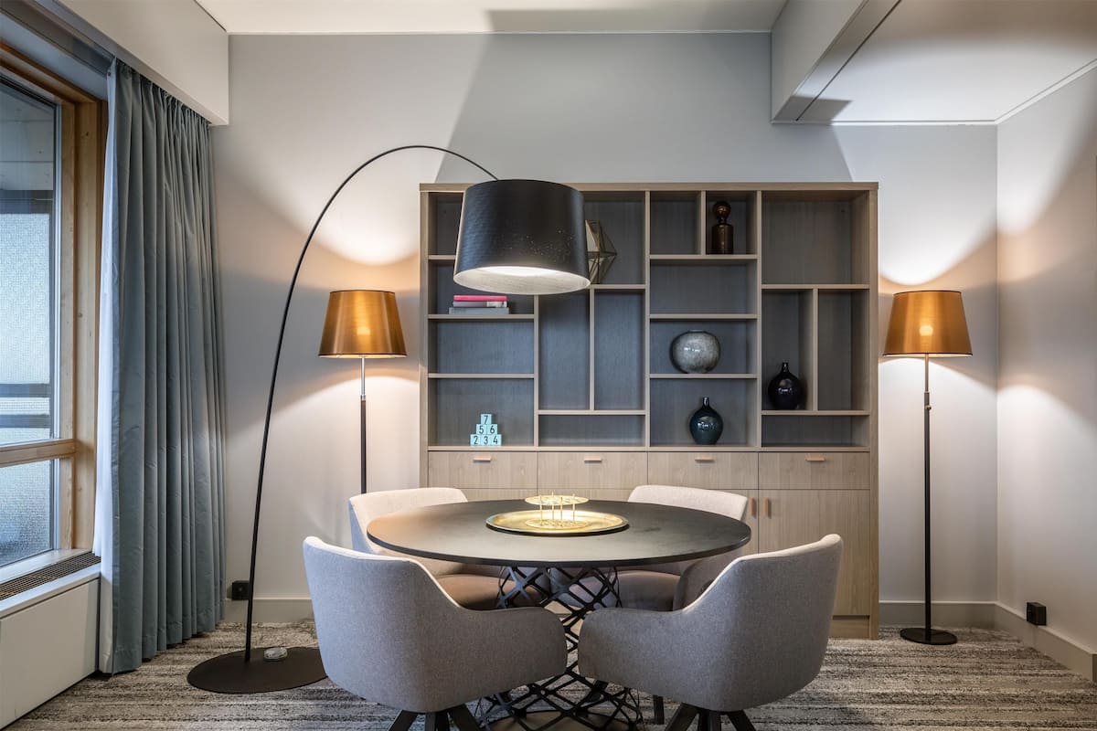 Presidential Suite | Premium bedding, down comforters, minibar, in-room safe