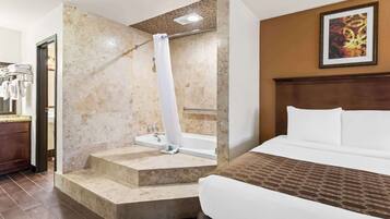 Suite, 2 grands lits, non-fumeur, réfrigérateur et four à micro-ondes