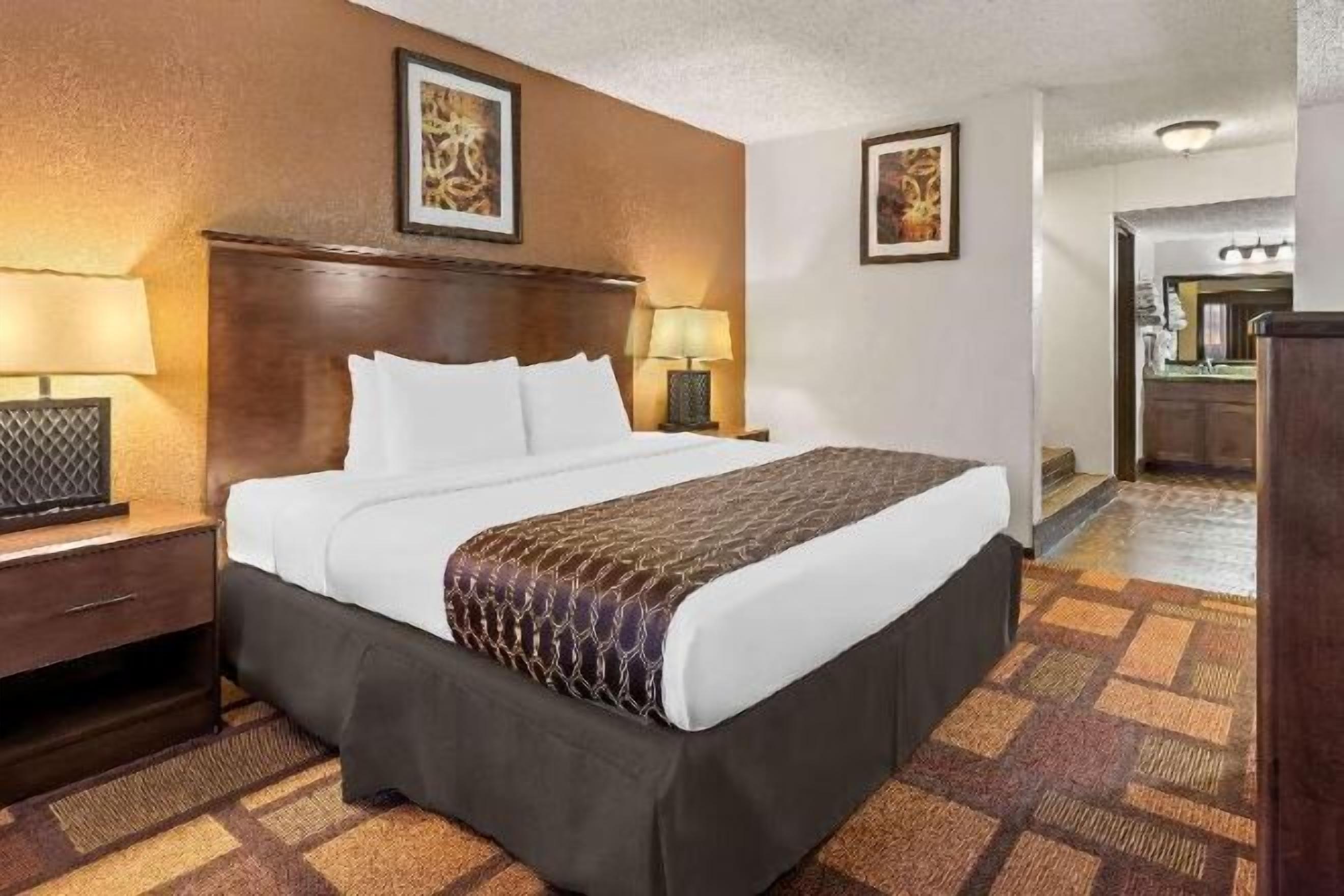 Individually decorated, individually furnished, desk, laptop workspace