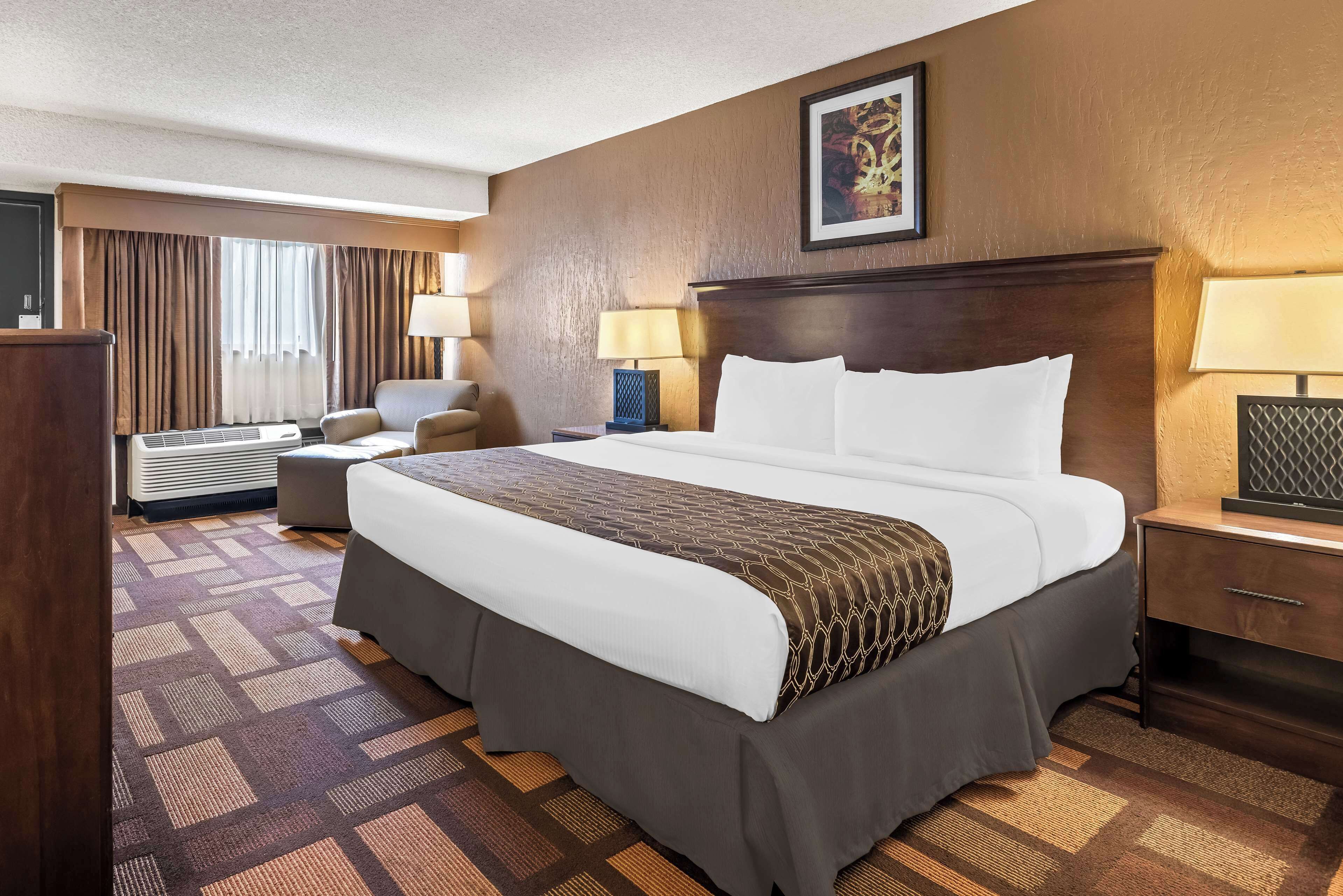 Suite, 1 King Bed, Non Smoking, Refrigerator & Microwave | Individually decorated, individually furnished, desk, laptop workspace