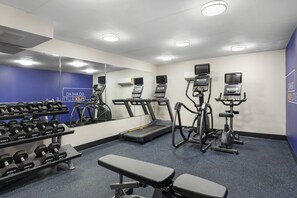 Fitnessfaciliteiten