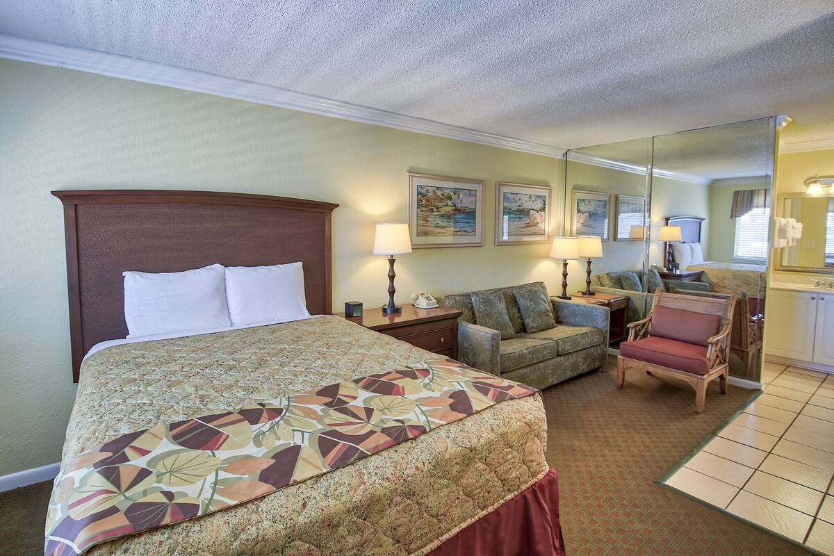 Premium Efficiency Suite | In-room safe, iron/ironing board, free WiFi, bed sheets