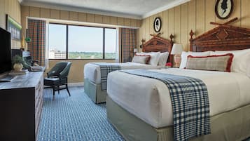 Frette Italian sheets, premium bedding, pillowtop beds, in-room safe