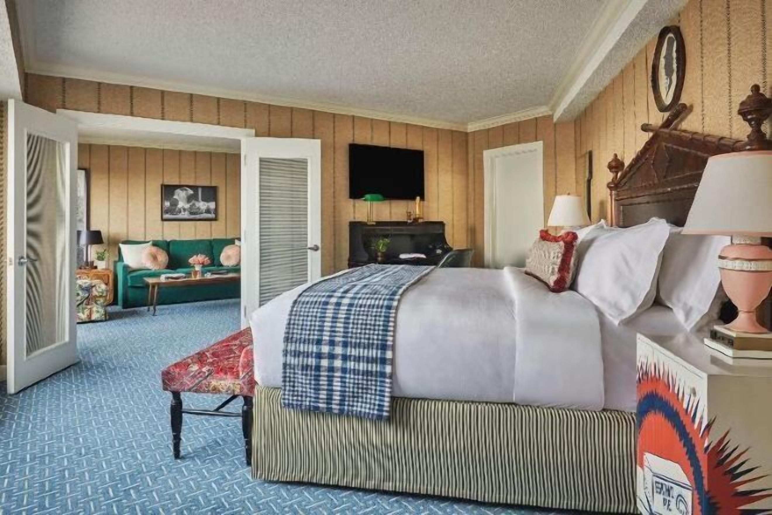 Sábanas italianas Frette y ropa de cama de alta calidad 