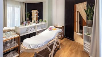 Sauna, bagno turco/hammam, trattamenti per il corpo