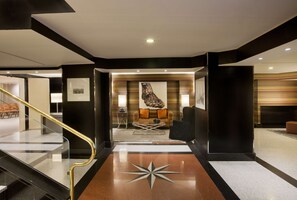 Minibar, in-room safe, desk, blackout drapes