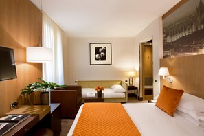 Minibar, in-room safe, desk, blackout drapes