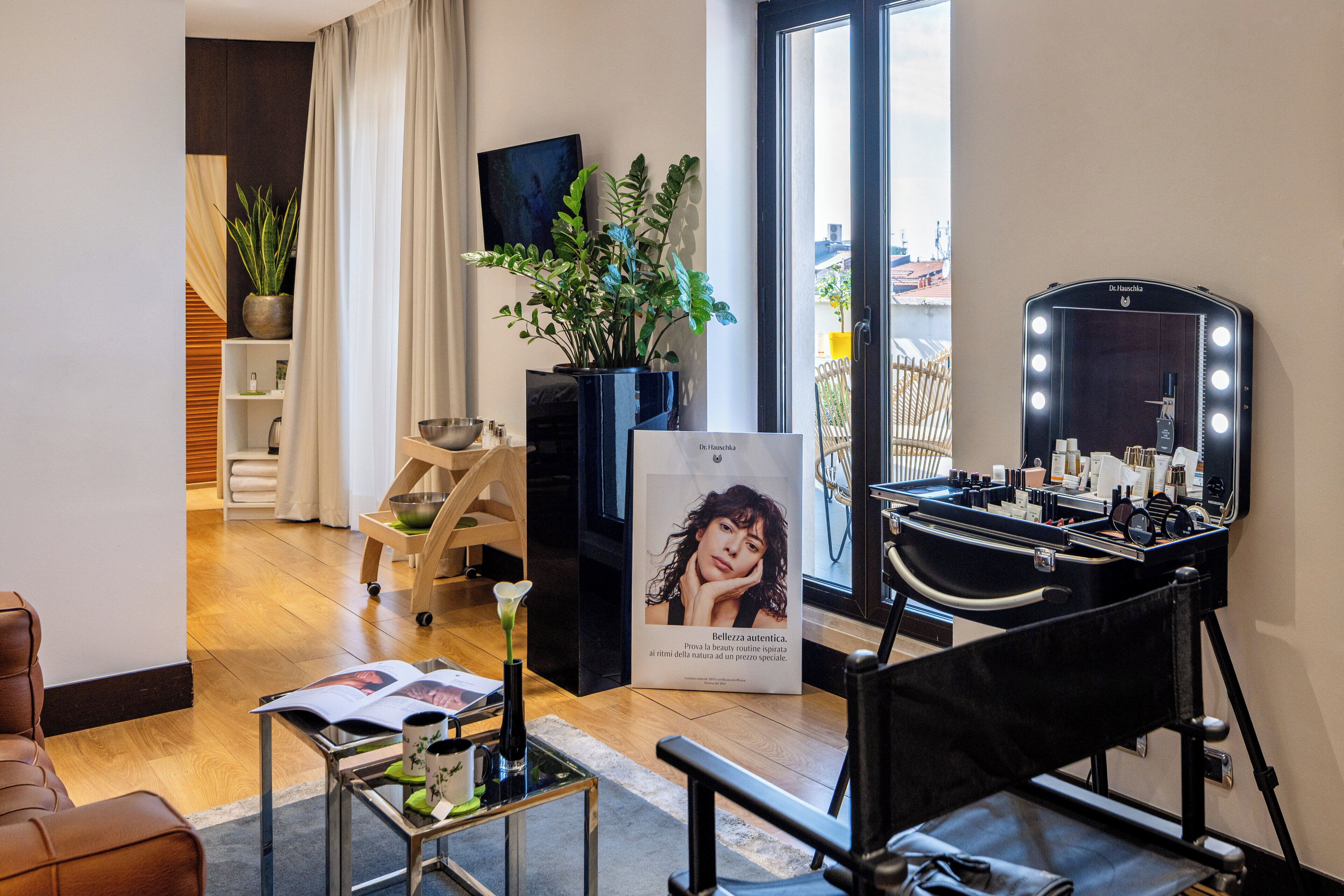 sauna, turkish bath/hammam, body treatments, facials