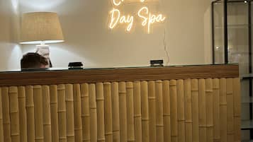 Body treatments, aromatherapy, hot stone massages, deep-tissue massages
