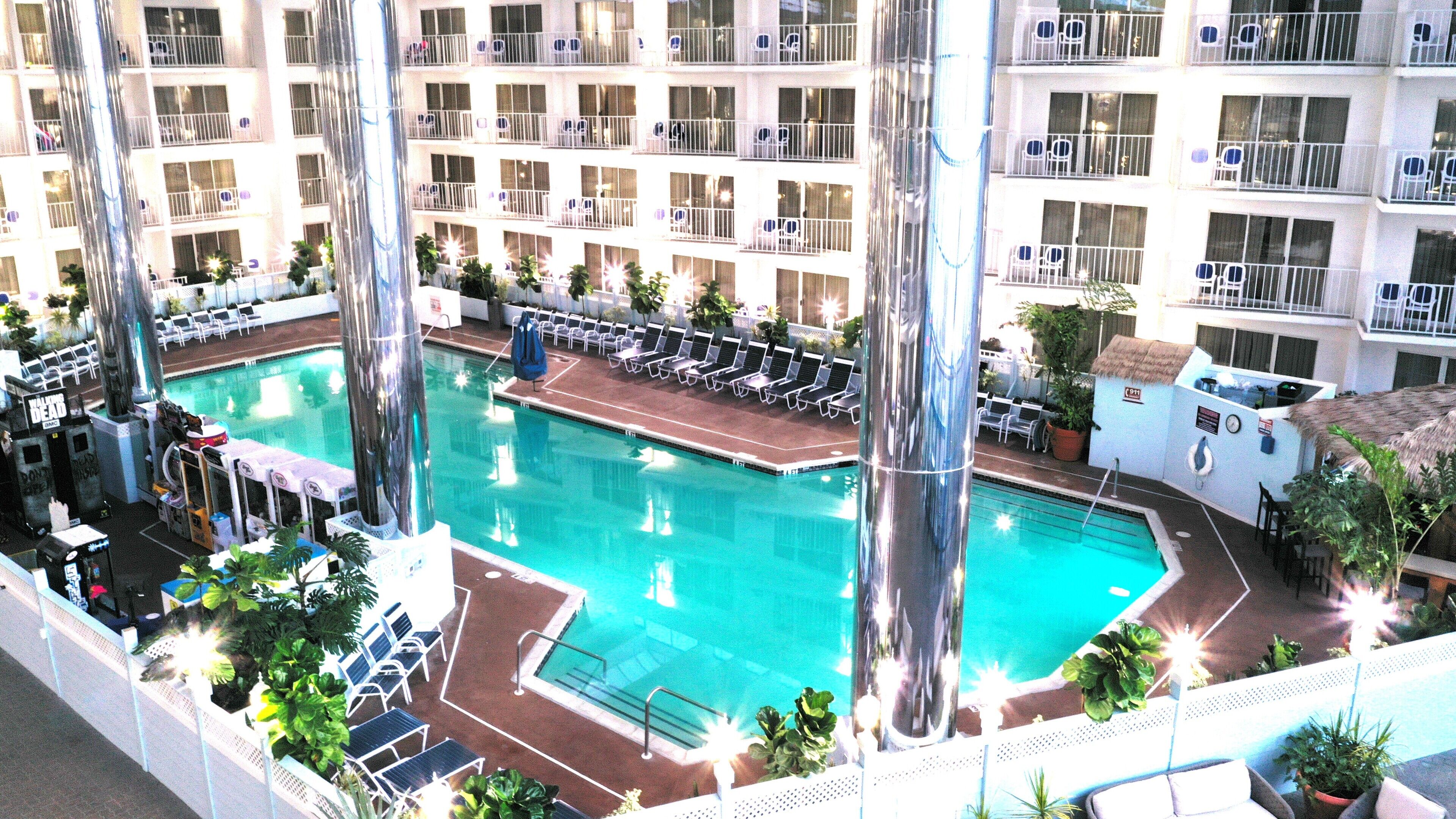 Indoor pool