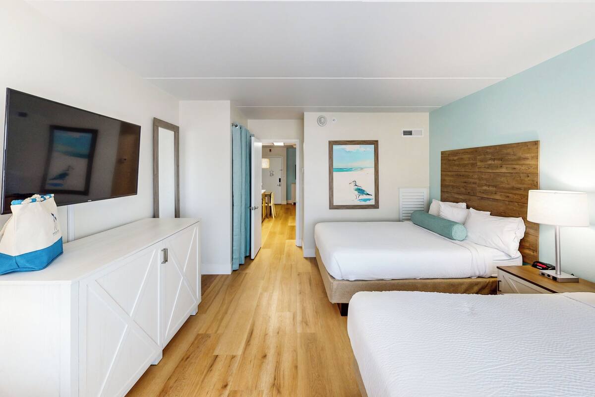In-room safe, blackout drapes, iron/ironing board, free WiFi