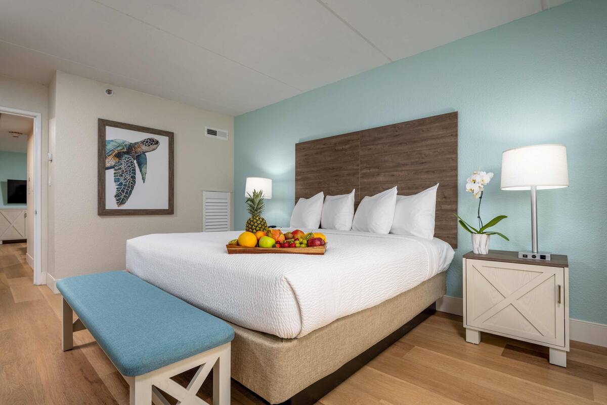 In-room safe, blackout drapes, iron/ironing board, free WiFi