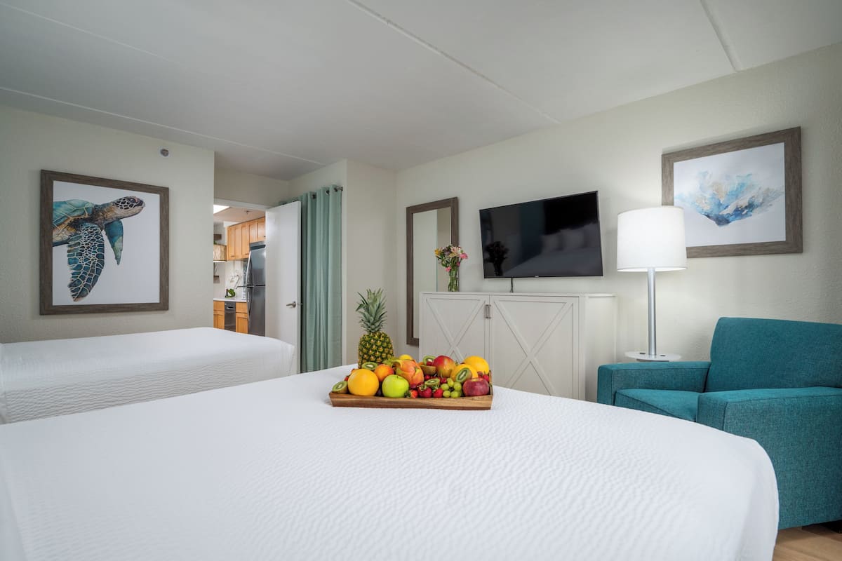 In-room safe, blackout drapes, iron/ironing board, free WiFi