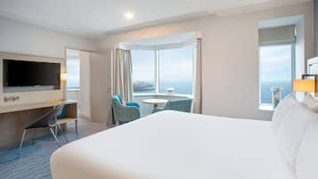 Senior-Studiosuite, Meerblick | Zimmersafe, Schreibtisch, Bügeleisen/Bügelbrett, kostenloses WLAN