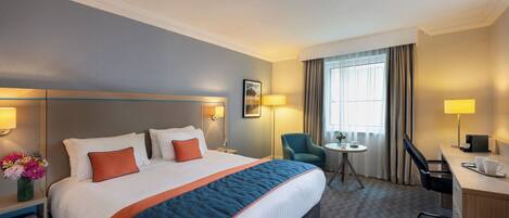 In-room safe, desk, iron/ironing board, WiFi (free)