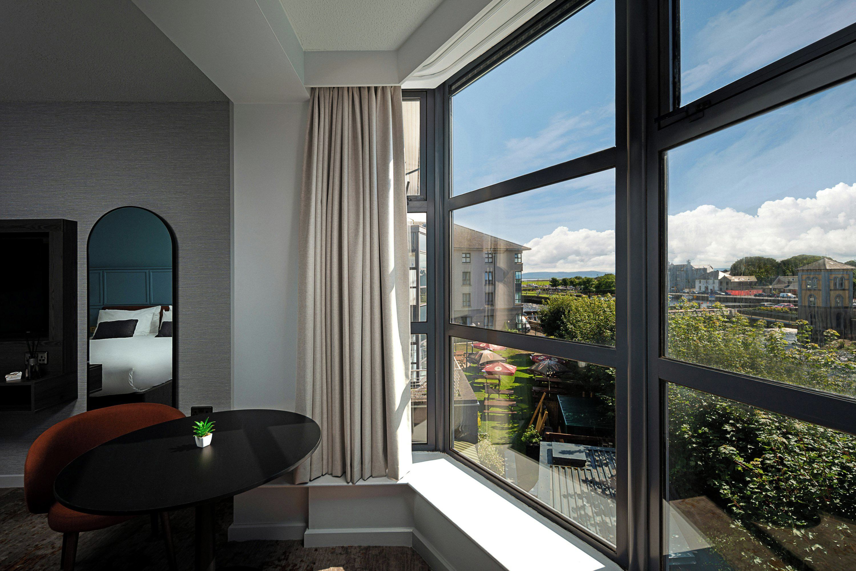 Vista desde la habitación