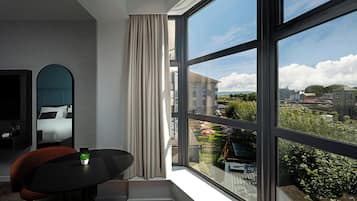 Vista desde la habitación