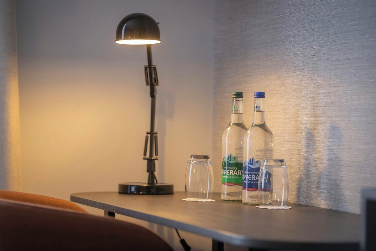 In-room safe, iron/ironing board, free WiFi, bed sheets