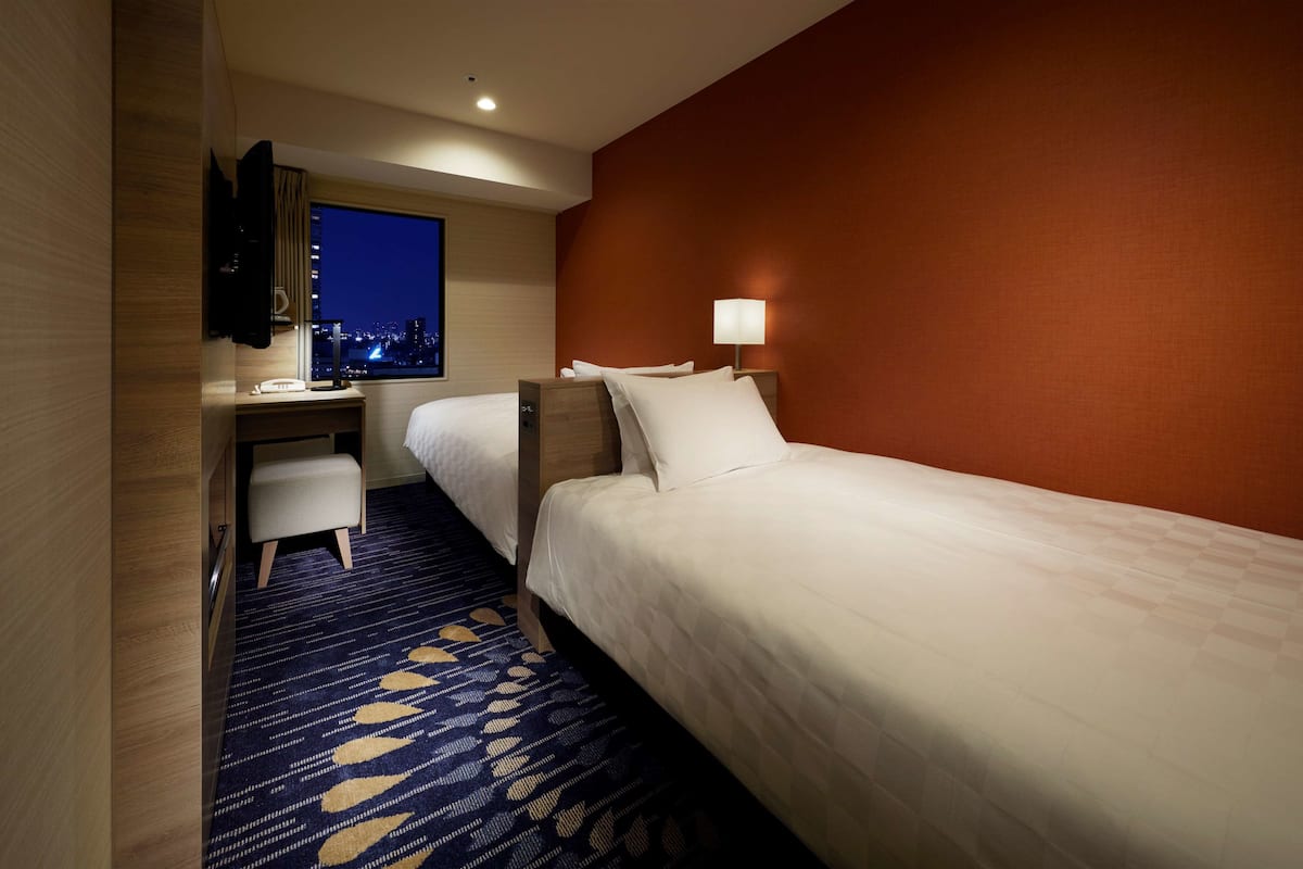 Down duvets, in-room safe, blackout curtains, iron/ironing board