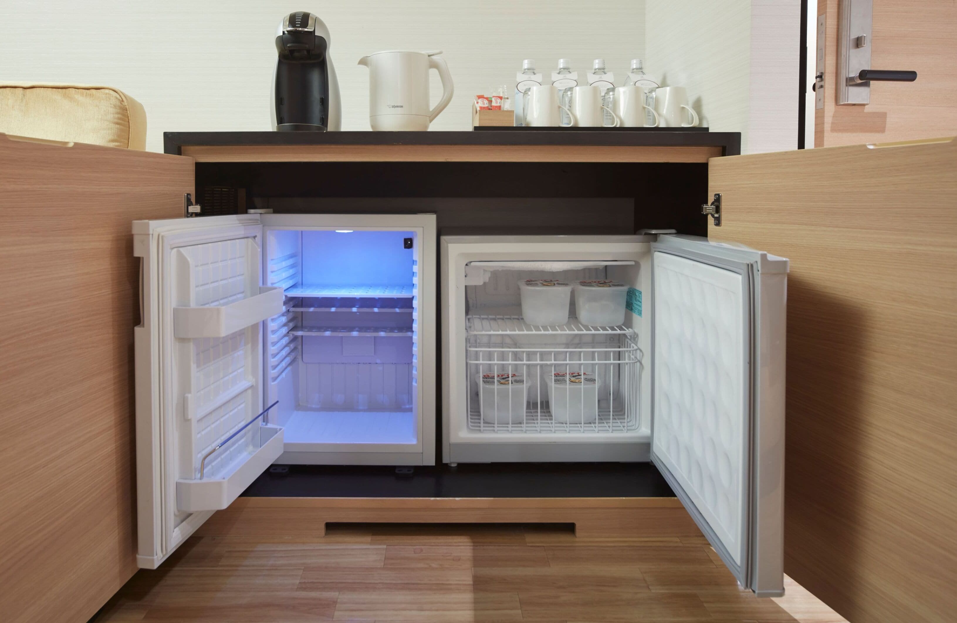 33th-37th quad room, non-smoking (panorama floor) | room amenity