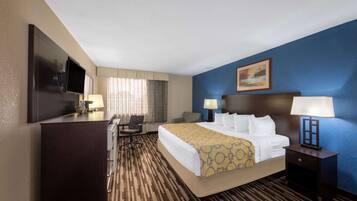 Room, 1 King Bed, Non Smoking | In-room safe, iron/ironing board, free cots/infant beds, free WiFi