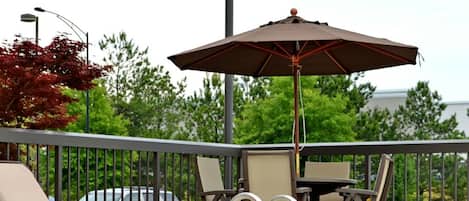 Aire de pique-nique/barbecue