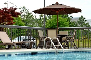 BBQ/picnic area - Hampton Inn Rock Hill (Rock Hill)