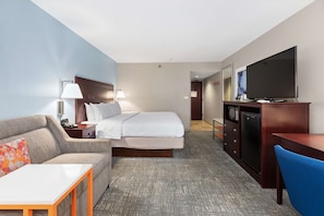 Standard king non smoking | In-room safe, individually furnished, desk, laptop workspace - Hampton Inn Rock Hill (Rock Hill)