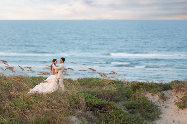 Espace mariage en plein air