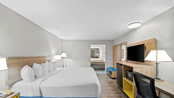 Literie de qualité supérieure, couette en duvet d'oie, bureau