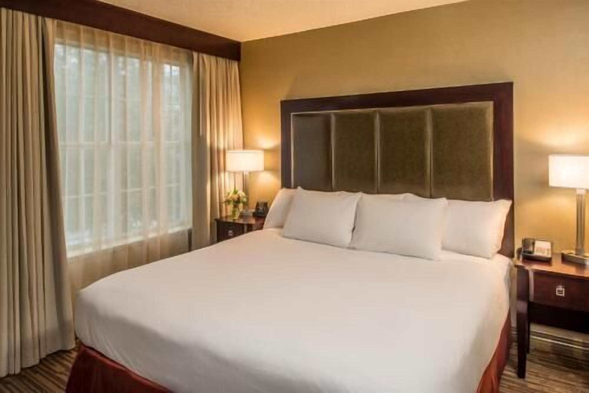 Down duvets, pillow-top beds, in-room safe, desk