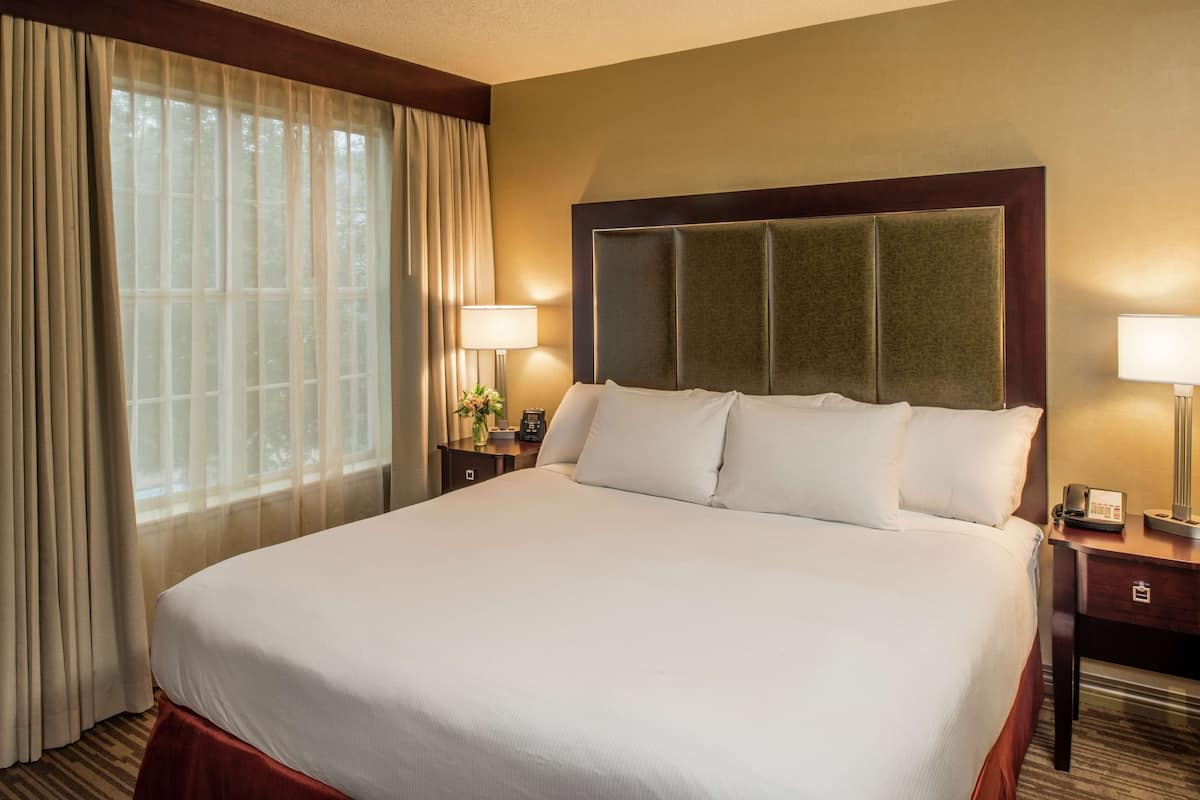 Suite, 1 Bedroom, Non Smoking | Down comforters, pillowtop beds, in-room safe, desk