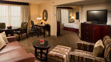 Suite, 1 Bedroom, Non Smoking | Living area