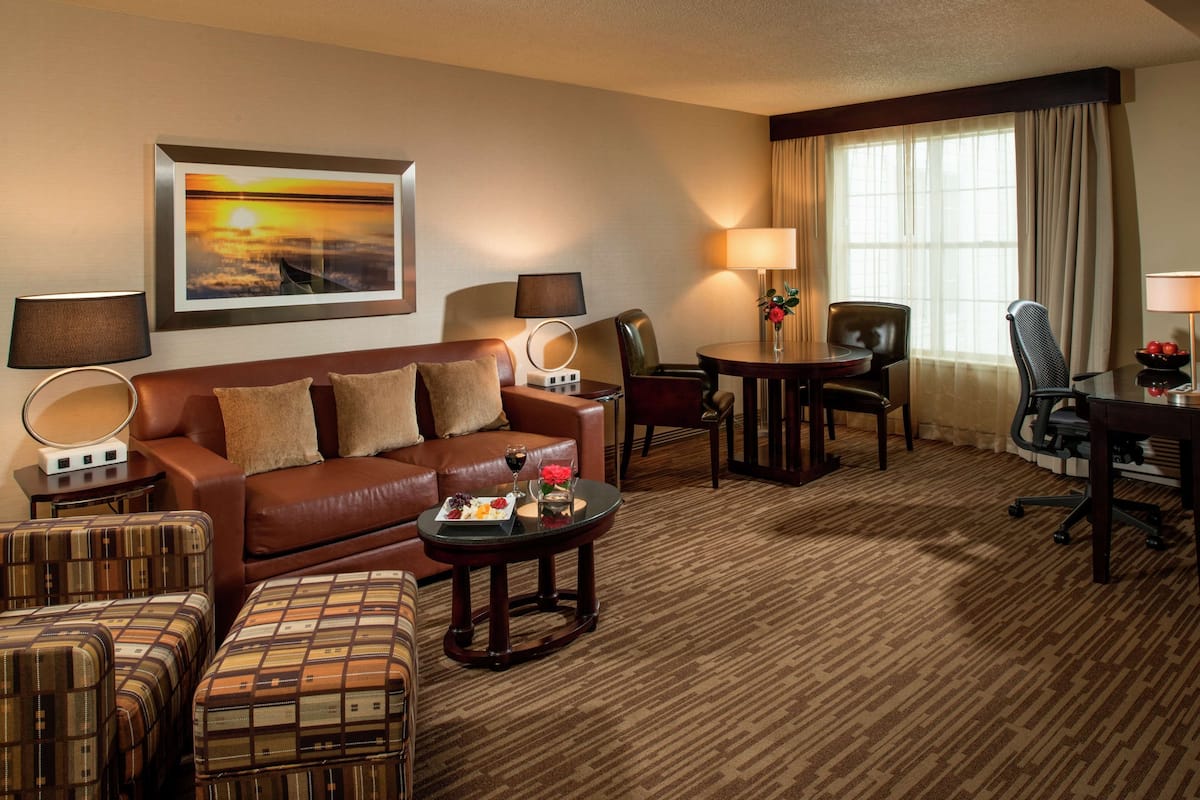 Studio Suite, 1 King Bed, Non Smoking | Down comforters, pillowtop beds, in-room safe, desk