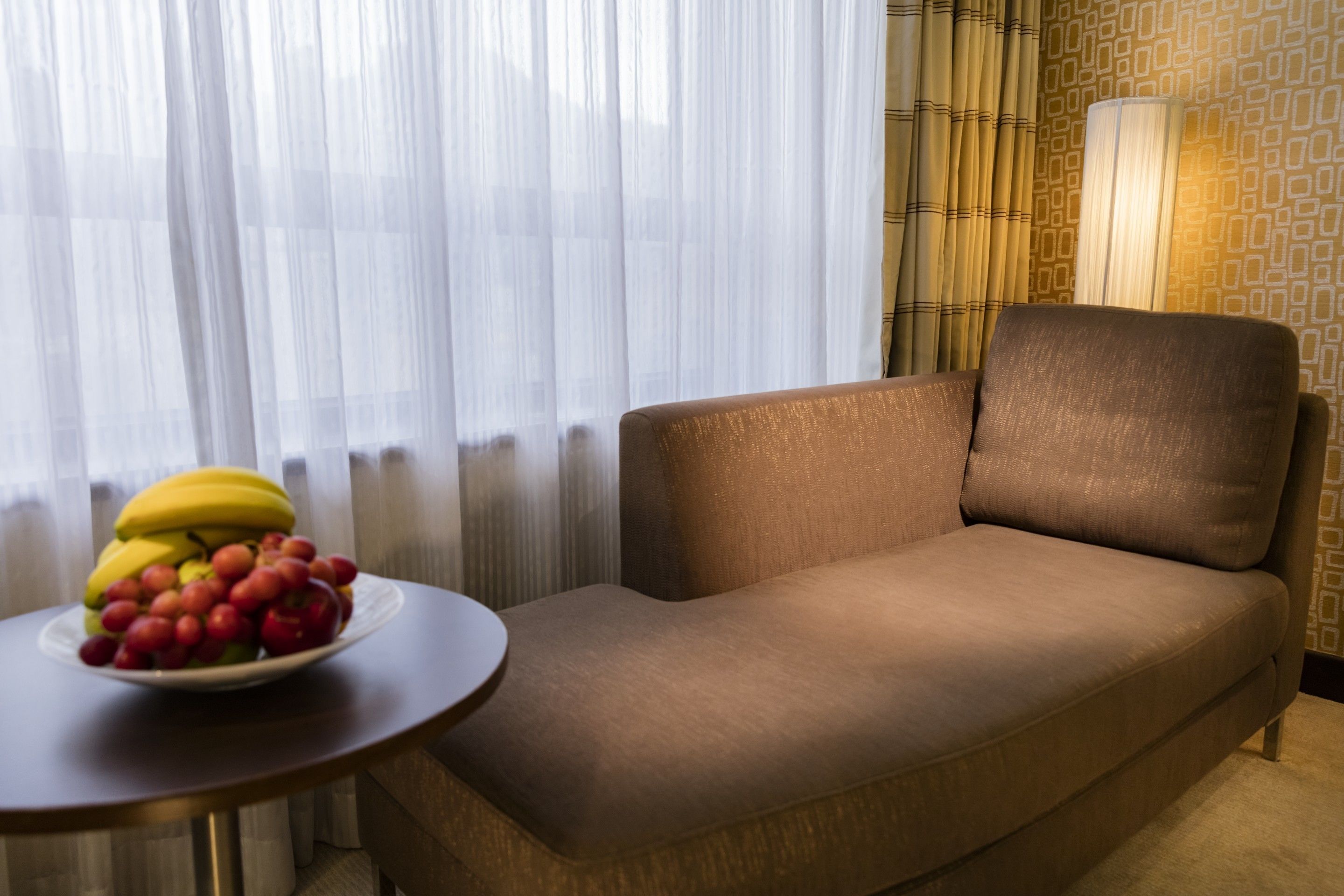 minibar, in-room safe, desk, iron/ironing board