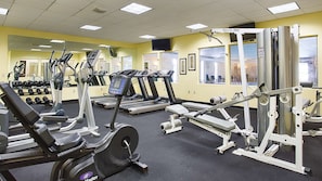 Fitnessbereich